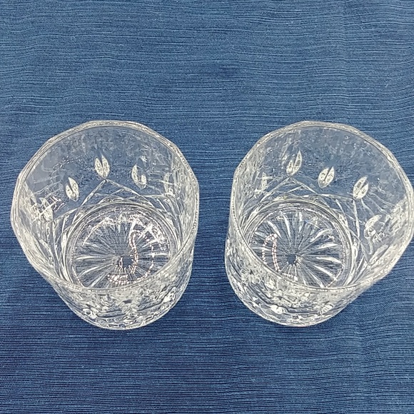 2 Crystal Highball Old Fashion Glasses - Picture 4 of 8